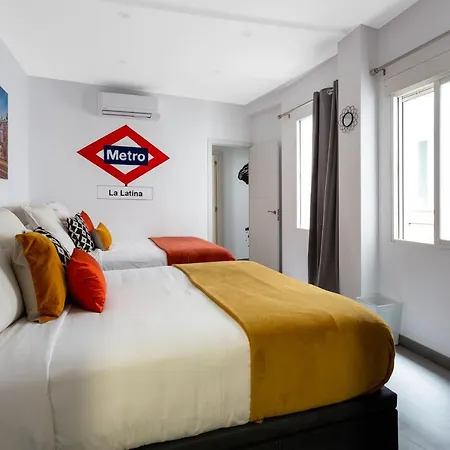 Downtown La Latina Grupos, By Monaro***** Apartment Madrid Exterior photo